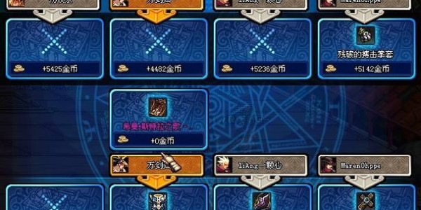 地下城与勇士私服十大排行，揭秘游戏世界的无限探索