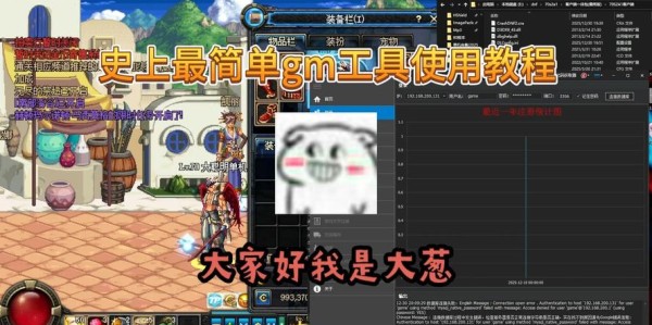 掌握DNF私服GM工具，破解与管理技巧