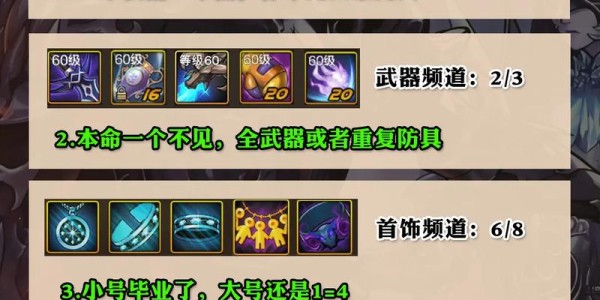 DNF私服深渊爆率优化技巧